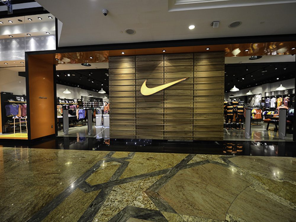 nike showroom in dubai
