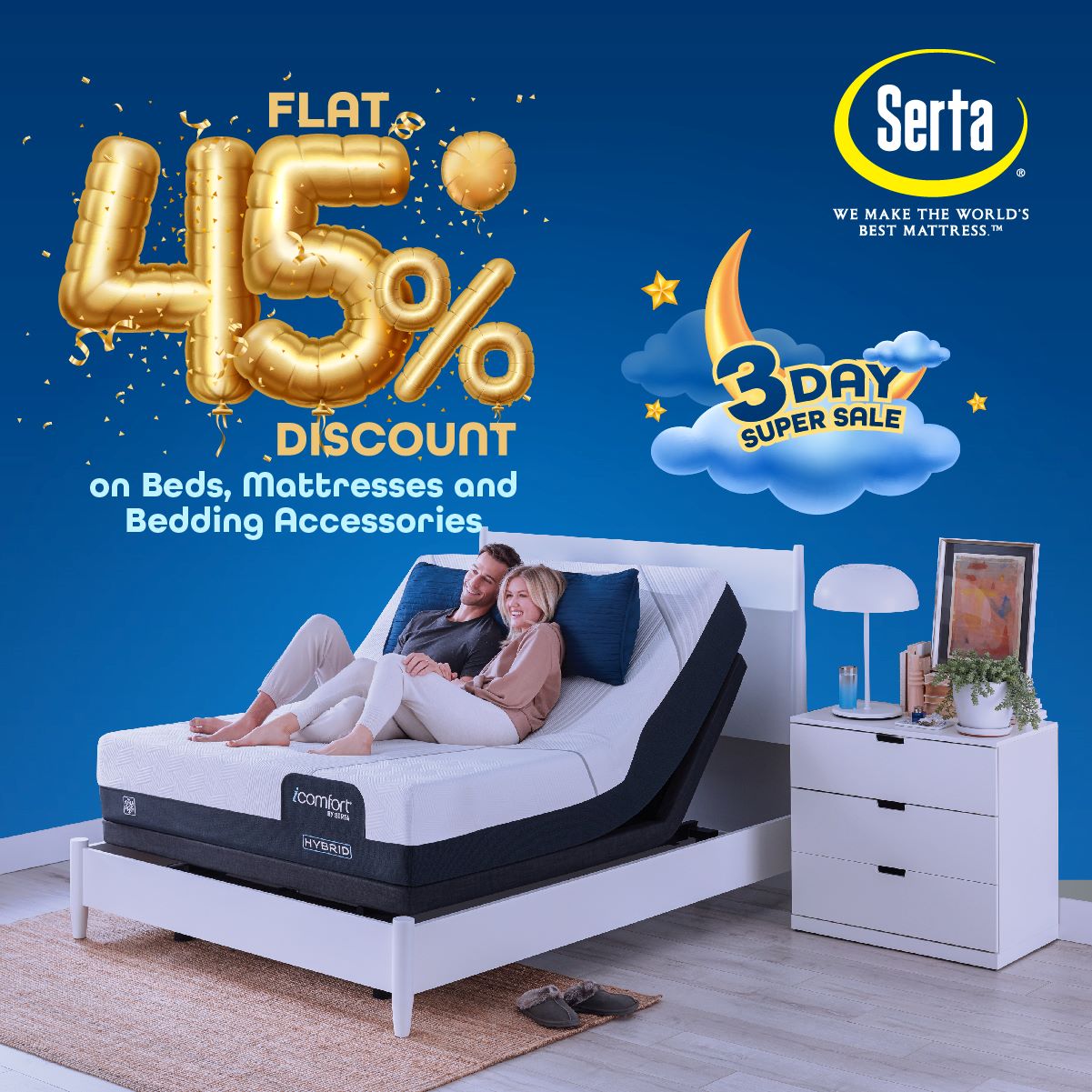 Serta sale shop
