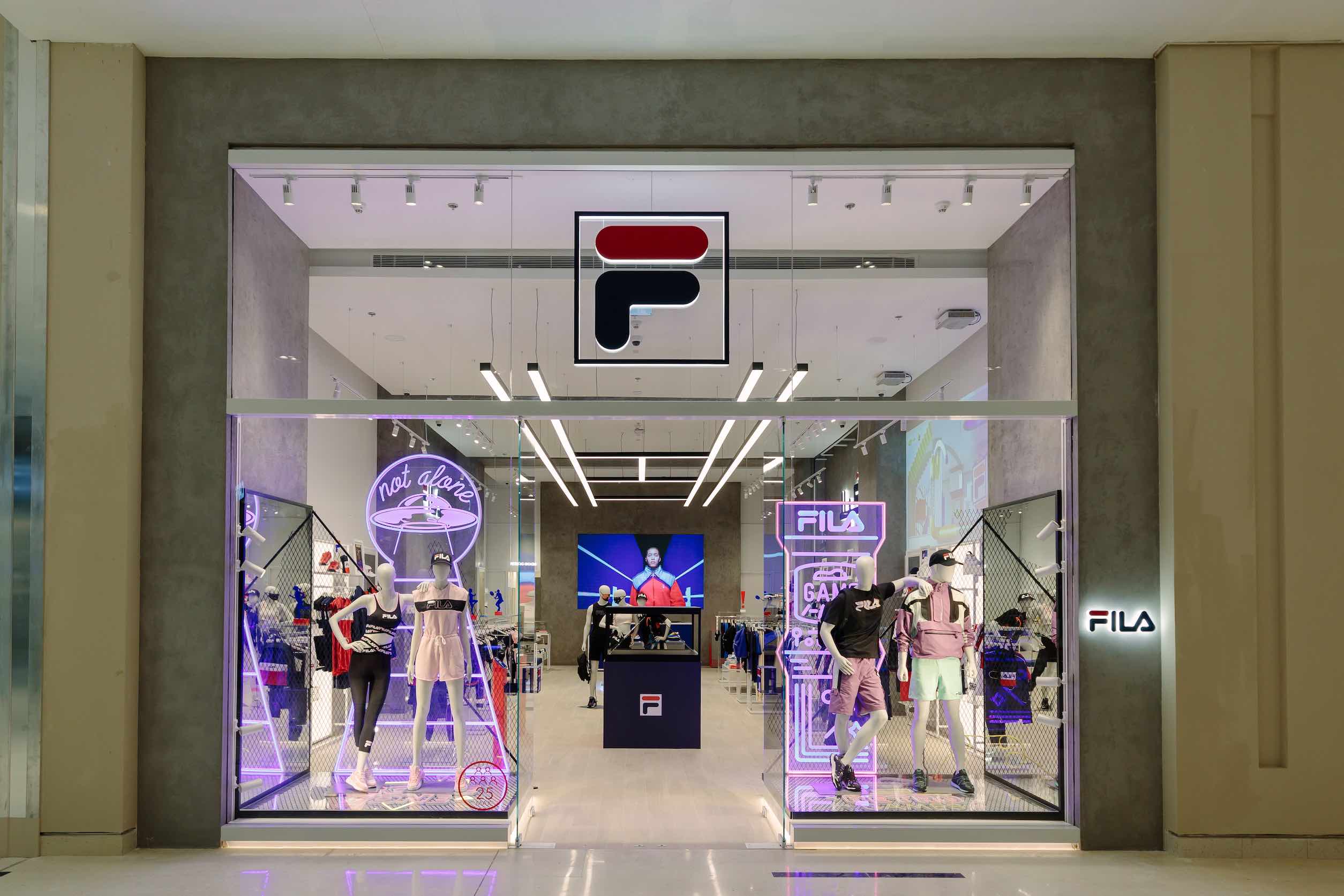 Where to Buy Fila Shoes in Dubai Mall?