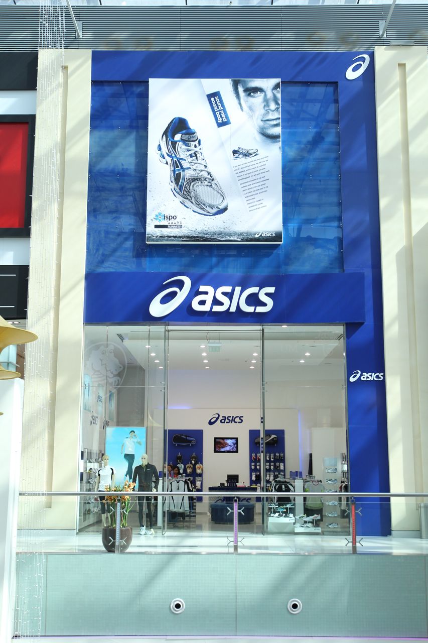 asics festival mall