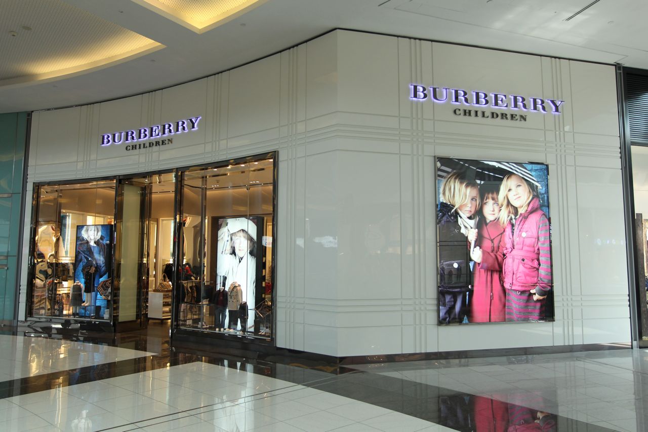 burberry kids outlet