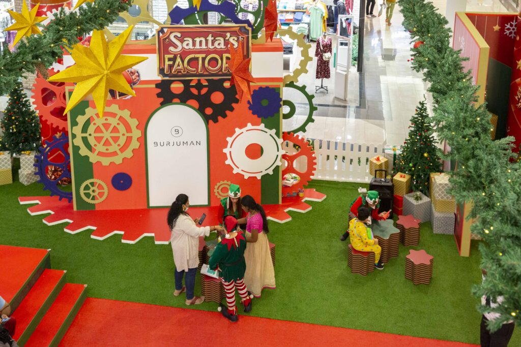 Merriest Christmas At BurJuman Mall Merriest Christmas at BurJuman Mall