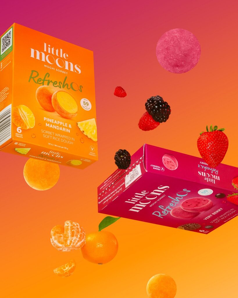 Moons Summer Raspberry Experience Summer In Every Bite With The Launch Of Little Moons ...