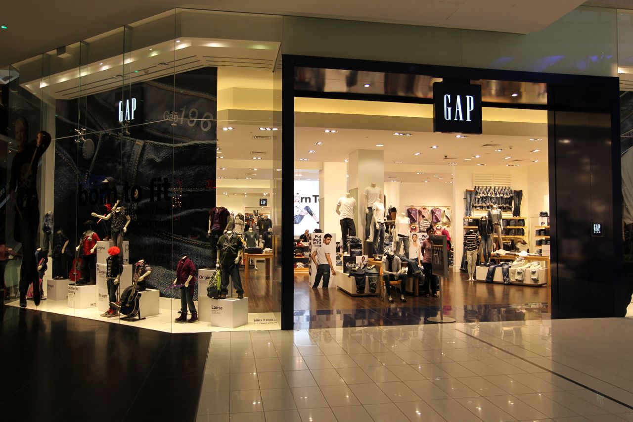 gap city centre