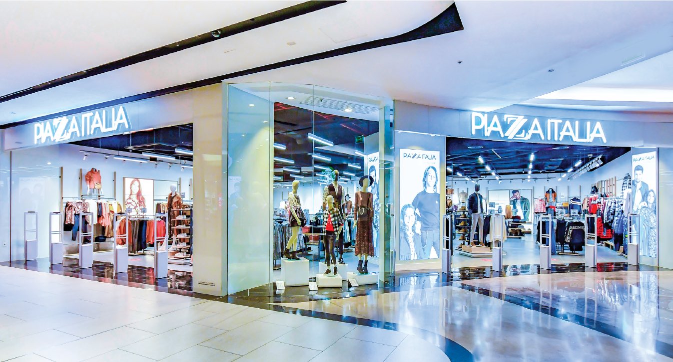 Piazza Italia  Dubai Shopping Guide