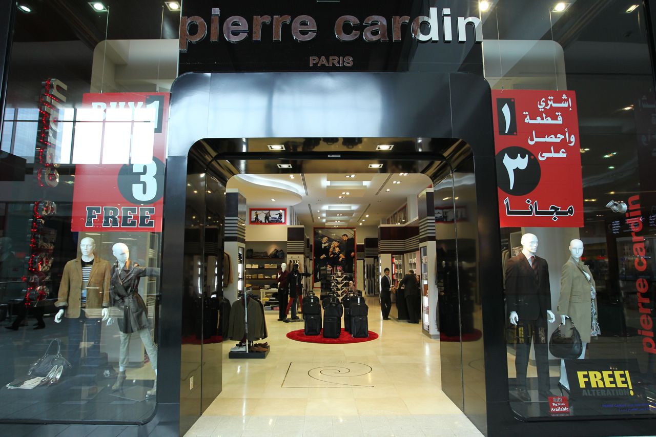 Pierre-Cardin- | Dubai Shopping Guide