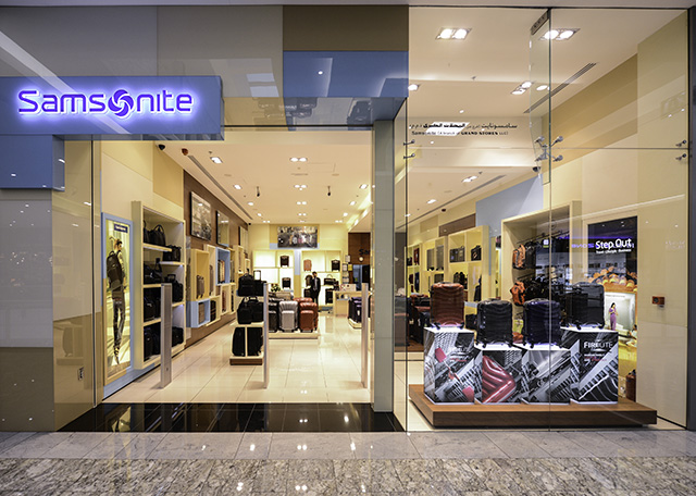 SAMSONITE Dubai Shopping Guide