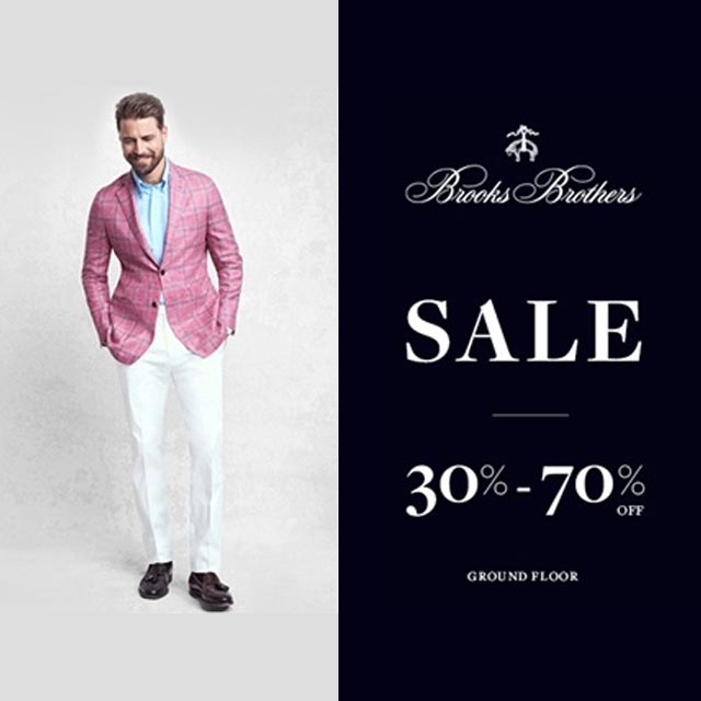 Summer-Sale-at-Brooks-Brothers! | Dubai Shopping Guide