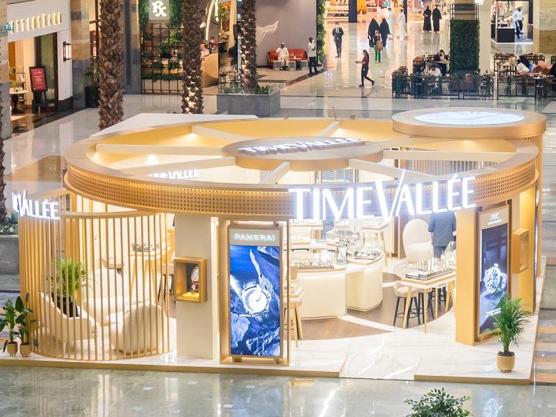 Timevalee World-Renowned TimeVallée Makes Its Middle East Debut Exclusively At ...