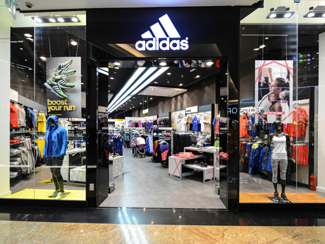 the mall adidas