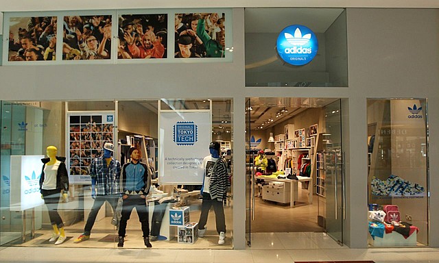 adidas shop dubai mall