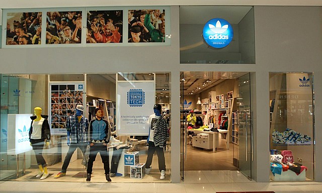 adidas city center number