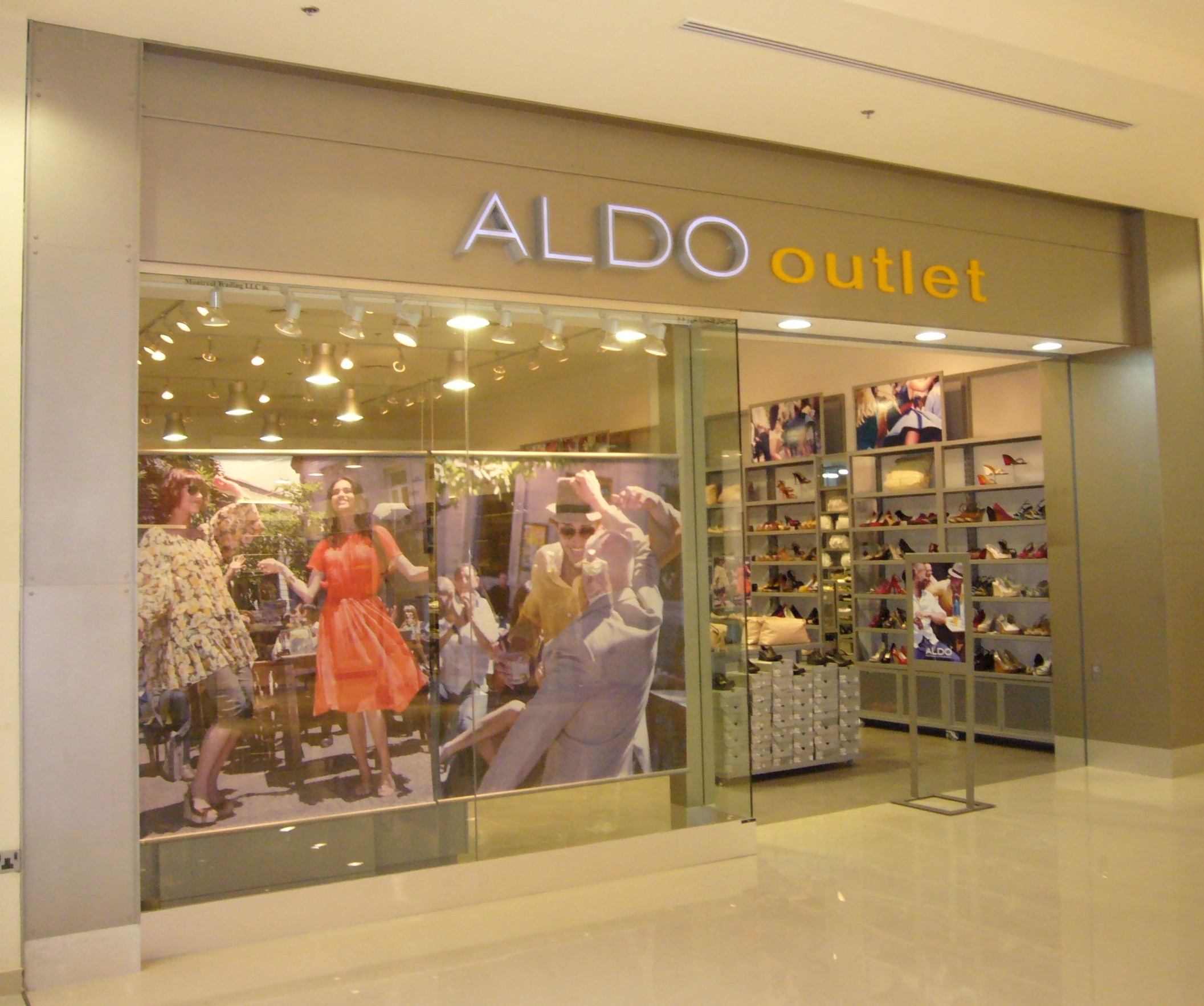 Aldo Outlet | Dubai Shopping Guide
