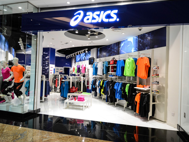 asics festival mall