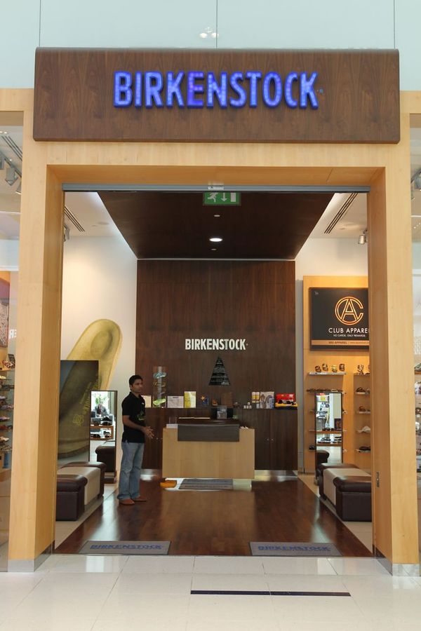 the mall birkenstock