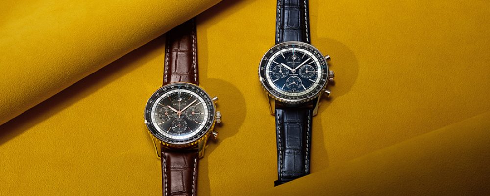 Breitling Unveils The Navitimer Perpetual Calendar Chronograph In A High-Altitude Duo