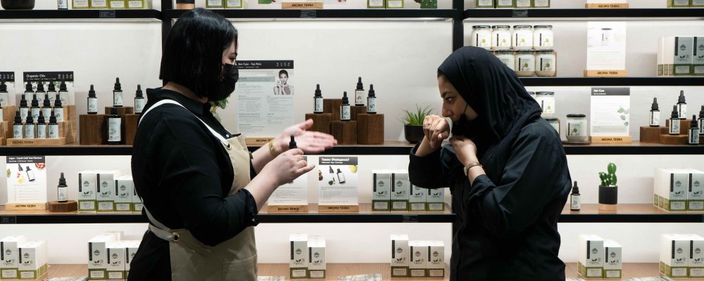 Discover A World Of Exceptional And Rare Natural Oils At Aroma Tierra’s Flagship Store In The UAE