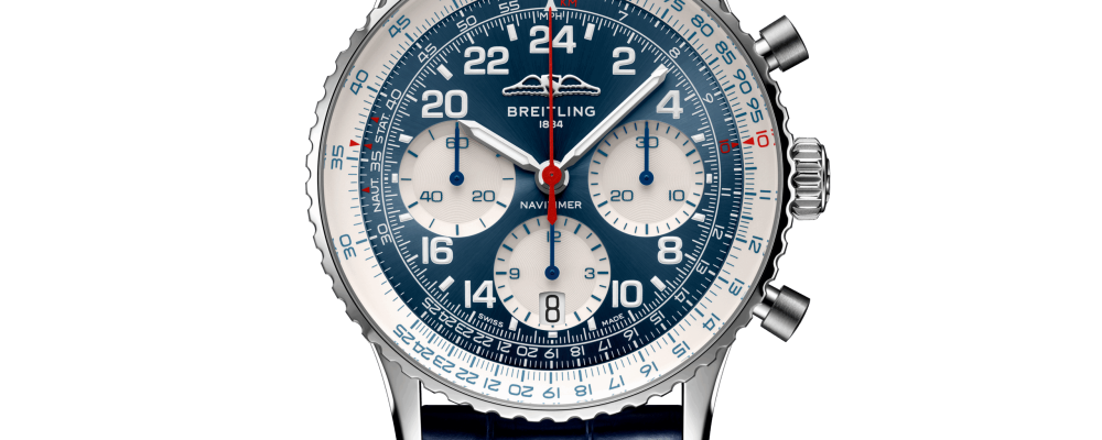 Breitling Marks Scott Carpenter’s Centenary With Platinum Navitimer Cosmonaute