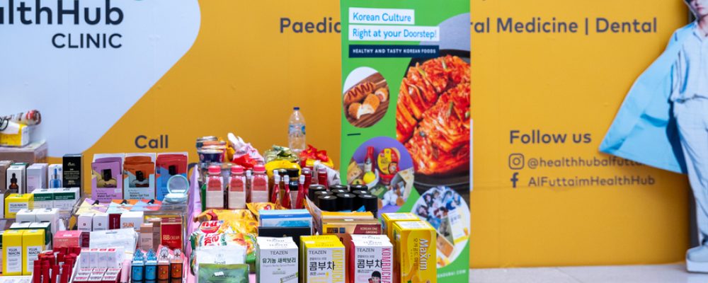 Explore’ K-Market’ At Festival Plaza To Experience The Best Of Korean Culture