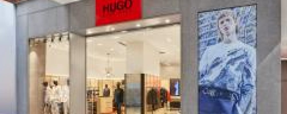 HUGO Opens In The Dubai Mall
