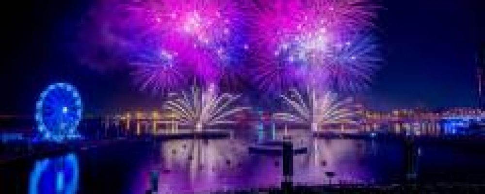 Ring In The New Year With Four Firework Shows At Dubai Festival City Mall