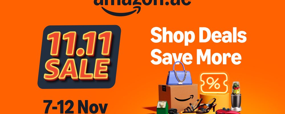 Get Your Amazon.ae Wishlist Ready: The 11.11 Sale Returns From November 8th To 12th With Early Access For Prime Members On November 7th