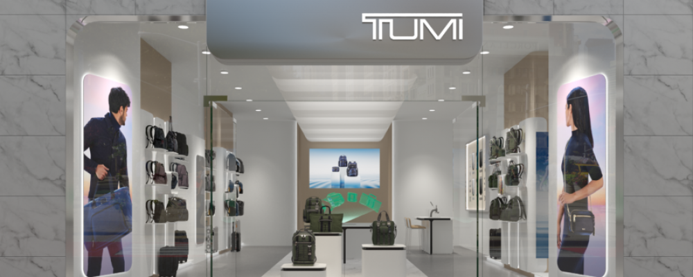 TUMI Leads Innovation In Travel Lifestyle With Launch Of First Virtual Experiential Store