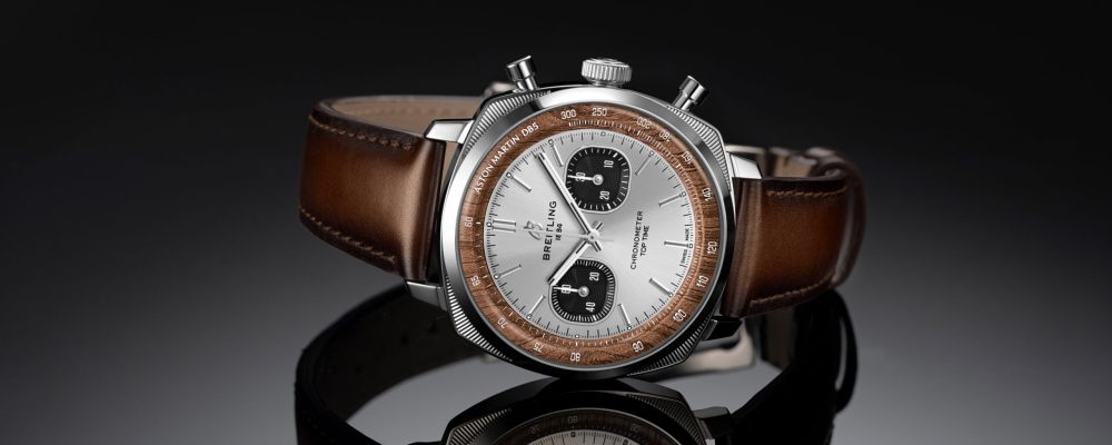 Breitling And Aston Martin Present Top Time Tribute To Iconic DB5