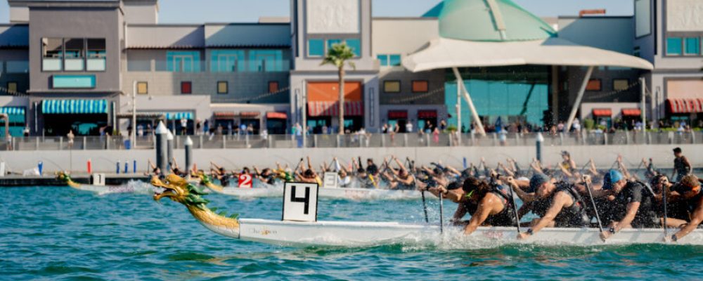 ONE BOAT ONE BEAT! The Dragons Are Returning To The Waterfront Market This Month