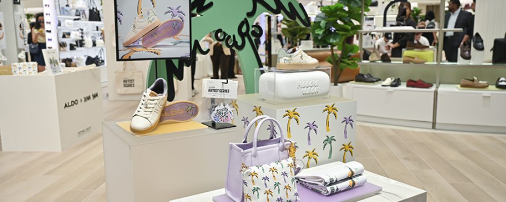 Apparel Group And ALDO Launch Limited Edition Artist Series Across The GCC