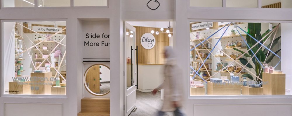 Citron Opens First Experiential Store In Dubai Times Square Center