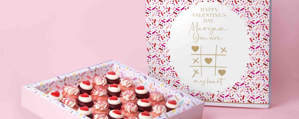 This Valentine’s Day Take A Trip Down Itty Bitty Cupcake City With Sugargram!