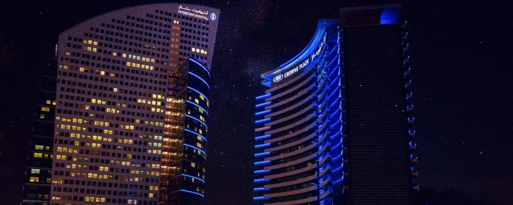 Al-Futtaim Group Real Estate’s Flagship Destination Dubai Festival City Honors Front Liners In #LightItBlue Campaign