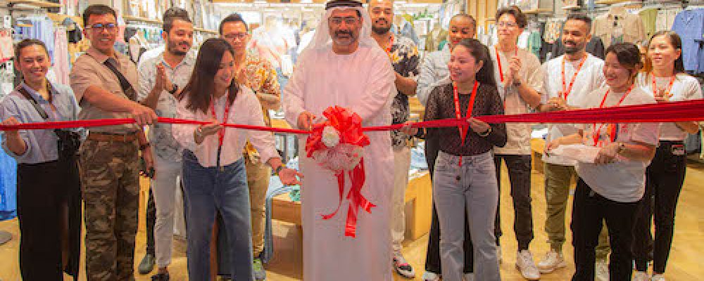 Australia-Born Lifestyle Brand Cotton On Opens Its 12th UAE Store At Ibn Battuta Mall