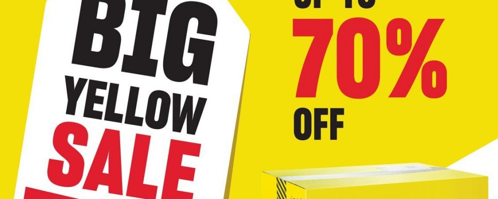 Noon.com Announces Big Yellow Sale With Up To 70 Percent Off