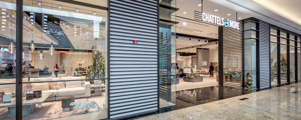 Home-Grown Furniture Brand, Chattels & More, Expands With New Nakheel Mall Store