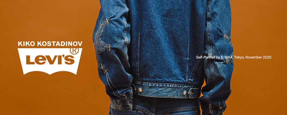 The Levi’s® Brand And Kiko Kostadinov Deliver Artist-Inspired Second Men’s Collection