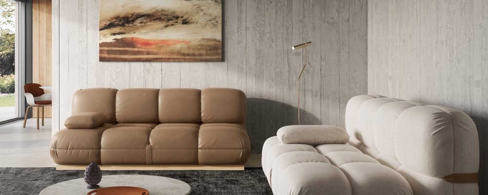 Discover Natuzzi Italia’s Sohay Sofa