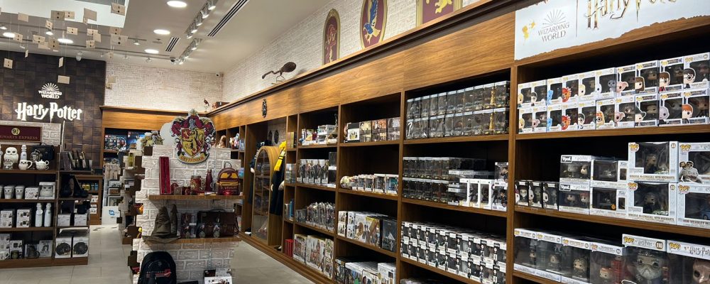 The Wizarding World Shop By Fandom Opens On February 10, 2023 In Mall Of The Emirates