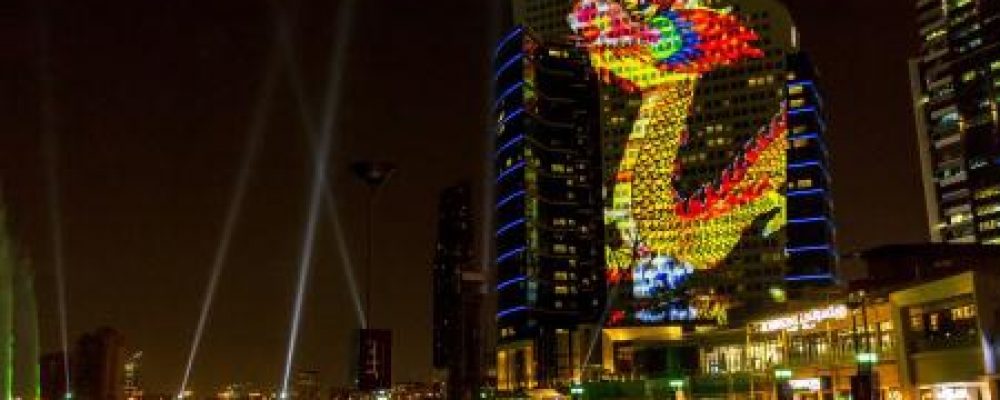 Dubai Festival City Mall Hosts The Lunar New Year Celebrations With A Blast