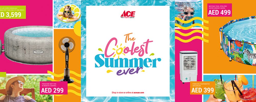 Dive Into The Coolest Summer Ever At Al-Futtaim ACE