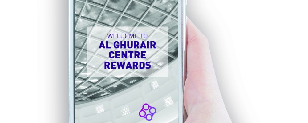 Al Ghurair Centre Unveils First In-Mall Rewards App