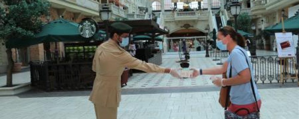 Mercato And Dubai Police Launch A Safety Awareness Campaign To Raise Awareness Among The Community On Precautionary Measures To Avoid The Spread Of COVID-19