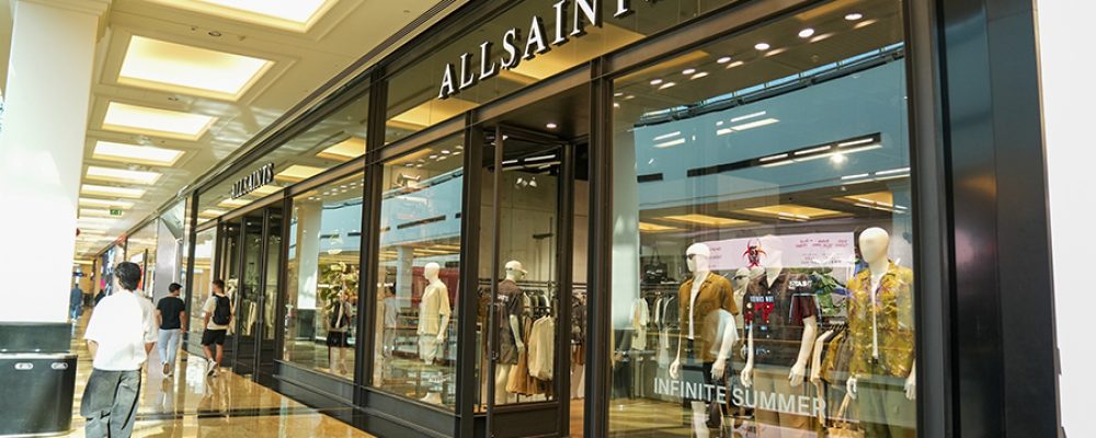 AllSaints Marks 10 Years In The Middle East With The Launch Of Its New AW25 Collection And Celebrations At Mall Of The Emirates