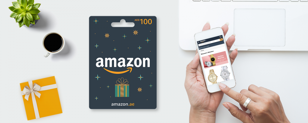 Amazon.ae Launches Gift Cards Just In Time For The Holidays