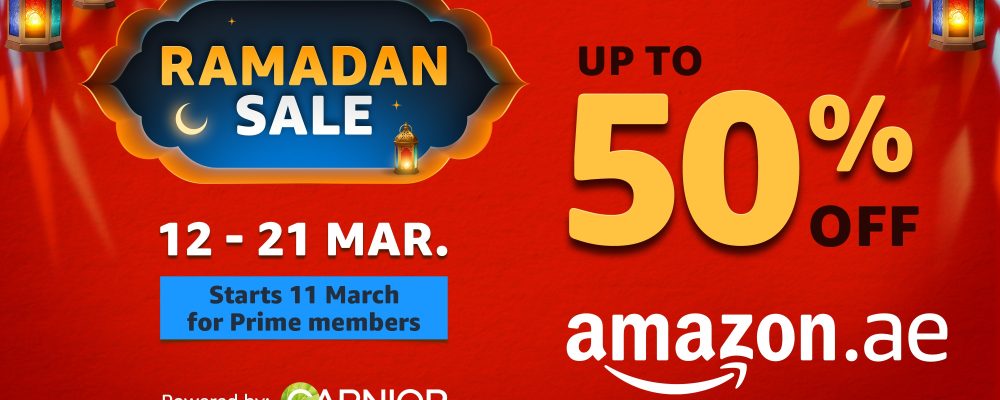 The Amazon.ae ‘Ramadan Sale’ Is Back In The UAE: Deals Of Up To 50% Off For Customers, Additional Benefits And Savings For Prime Members, And Ways To Give Back To The Community