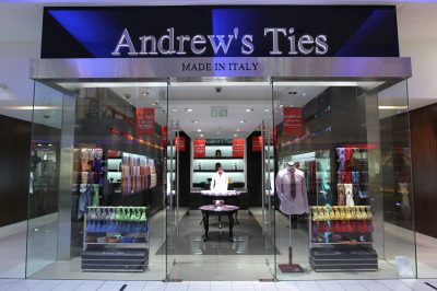 Andrew&#8217;s Ties