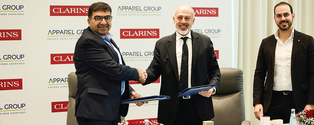 Apparel Group Expands Prestige Portfolio With Clarins, Targeting Rapid Growth In The GCC Beauty Market.
