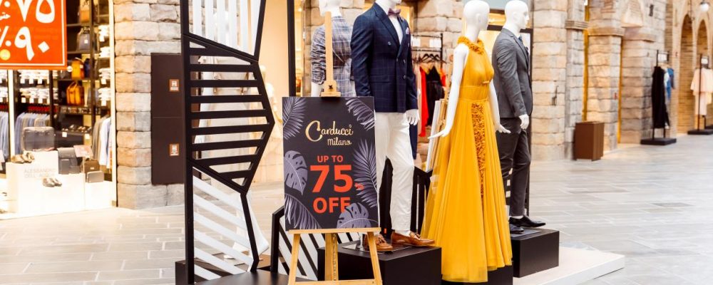 Get That Designer Wedding Look With Discounts Of Up To 90% At The Outlet Village