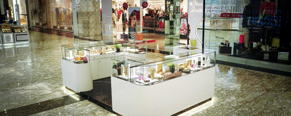 Alissi Brontë Launches An Exclusive Kiosk At Mirdif City Center